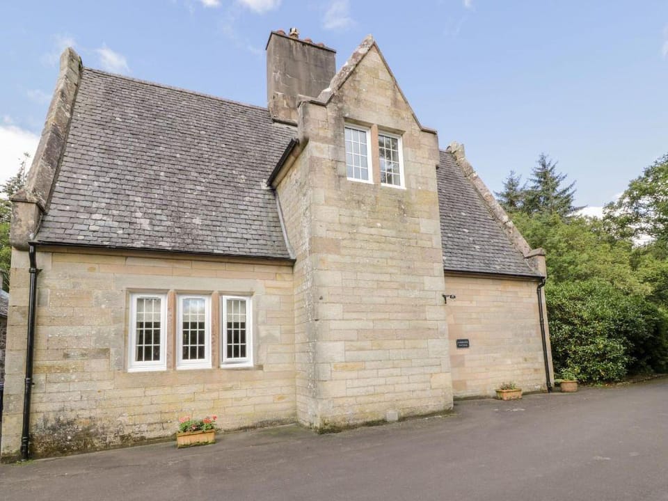 Exterior | Gardeners - Cloncaird Castle, Kirkmichael, near Ayr