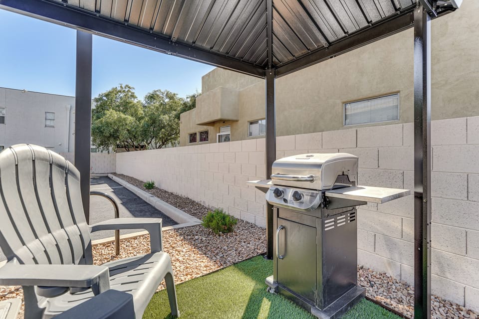 Community BBQ Area