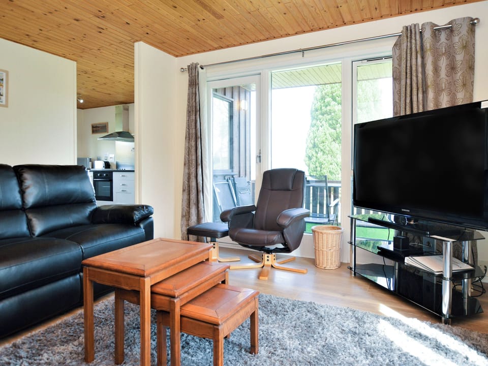 Living room | 6 Deercroft Lodge, Dunoon