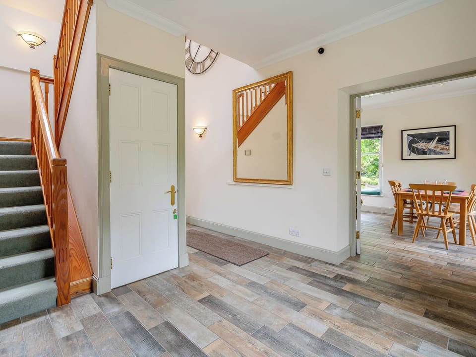 Hallway | Stables House - Barwhillanty Estate, Parton, near Castle Douglas