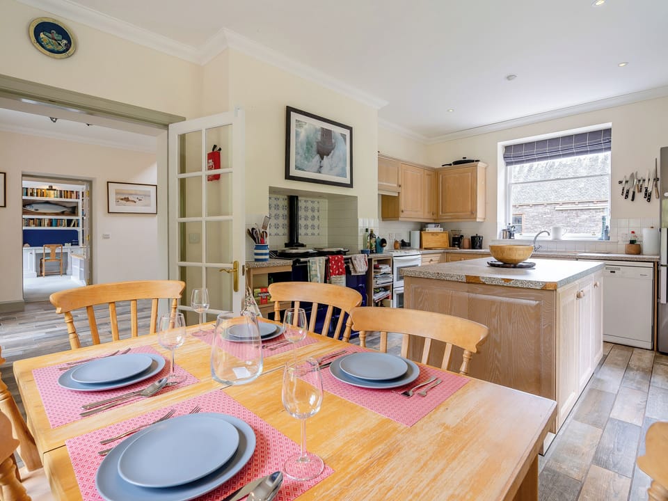 Kitchen/diner | Stables House - Barwhillanty Estate, Parton, near Castle Douglas