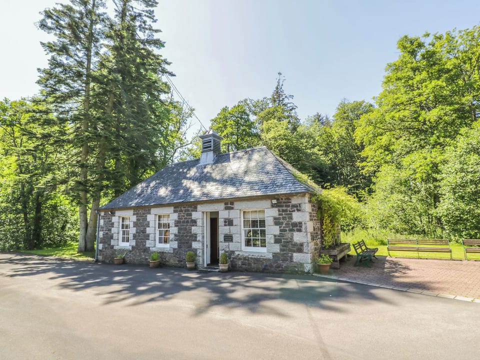 Exterior | Duck Pond - Cloncaird Castle, Kirkmichael, near Ayr
