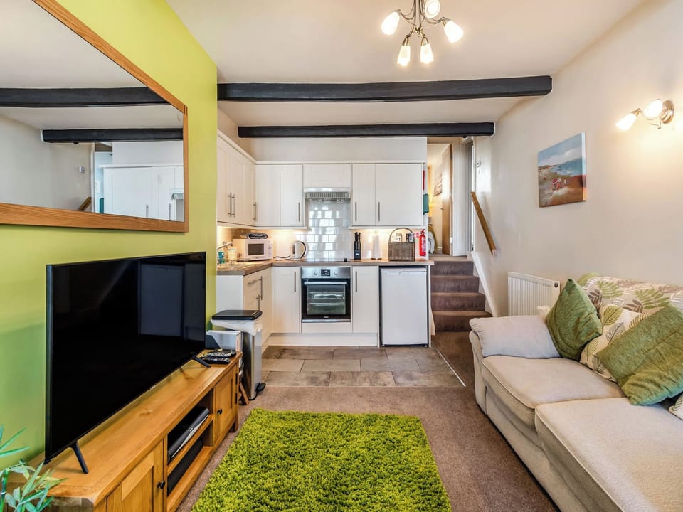 Open plan living space | Waters Edge, Sandsend, near Whitby