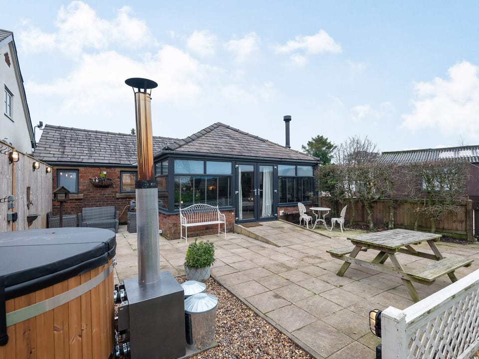 Patio | Greenbank Farm, Greenhalgh