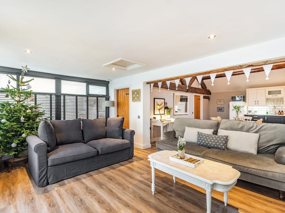 Open plan living space | Greenbank Farm, Greenhalgh