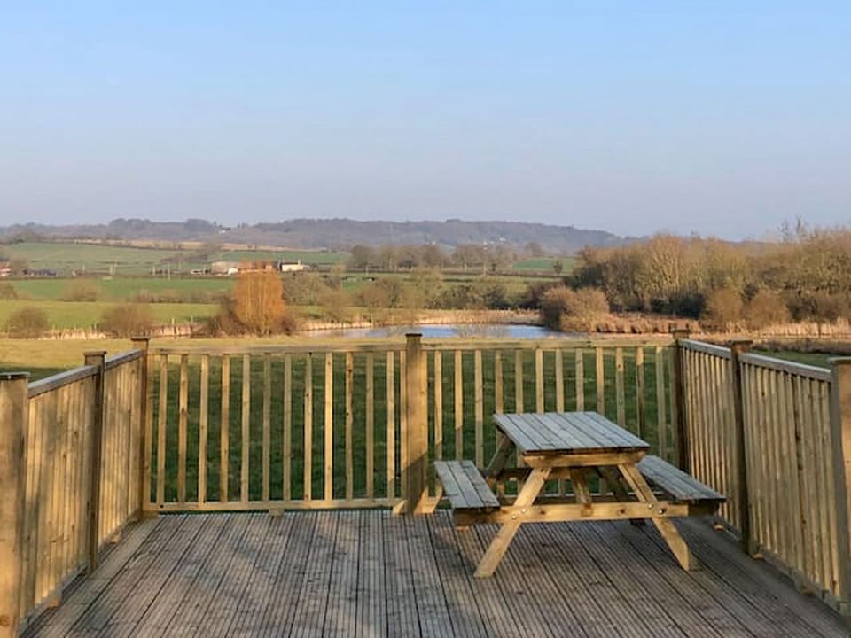 Terrace | Lake View Yurts, Warminster