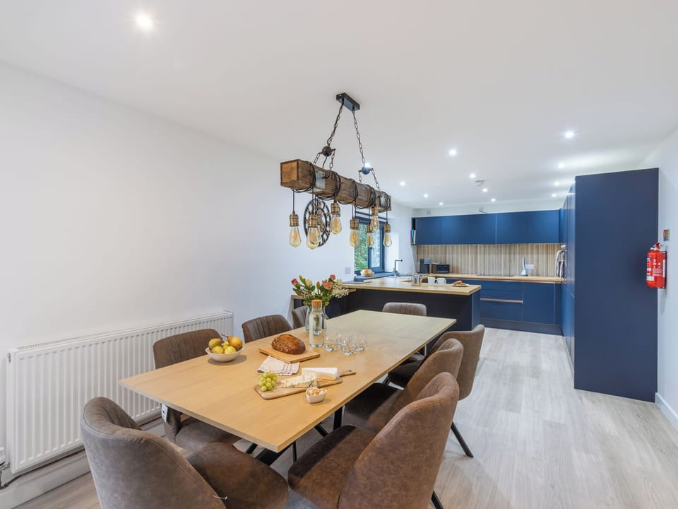 Open plan living space | Manor - Treworgie Barton Cottages, Crackington Haven