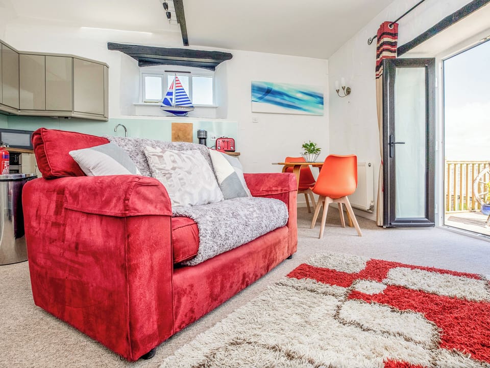 Living area | Butterwell - Treworgie Barton Cottages, Crackington Haven