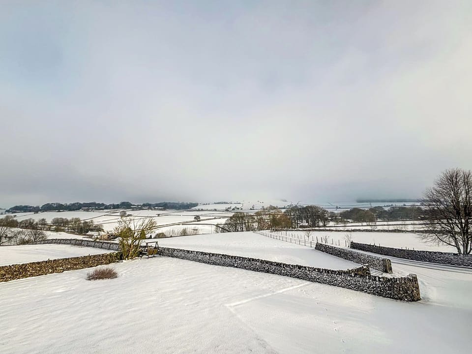 View | Haystore - Cotterill Farm, Biggin by Hartington, near Buxton