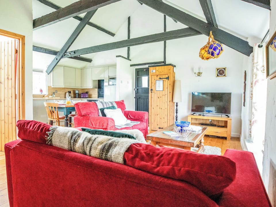 Open plan living space | Bligh - Treworgie Barton Cottages, Crackington Haven