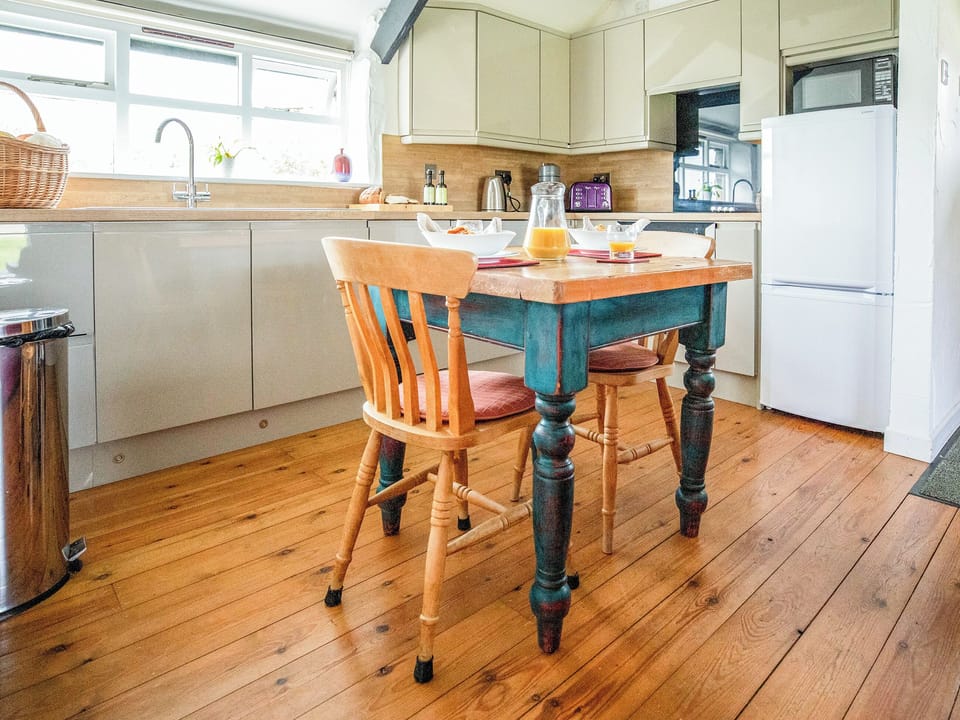 Dining Area | Bligh - Treworgie Barton Cottages, Crackington Haven