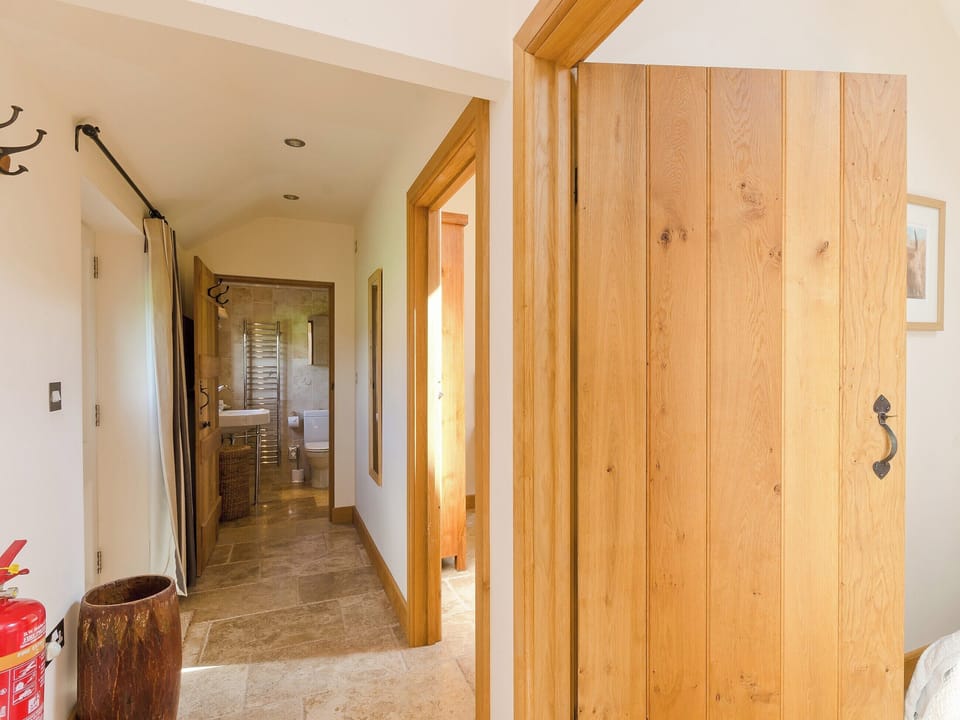 Hallway | Barn Owl Lodge - Millfields Farm, near Carsington