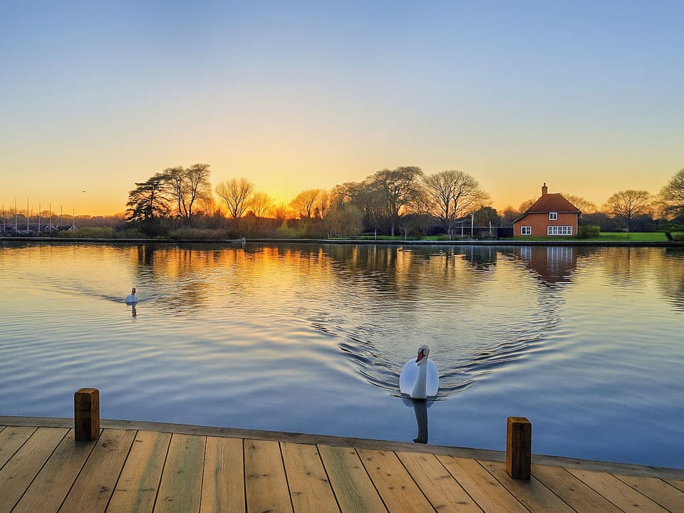 View | Yare View - Norfolk Holiday Lodges, Brundall