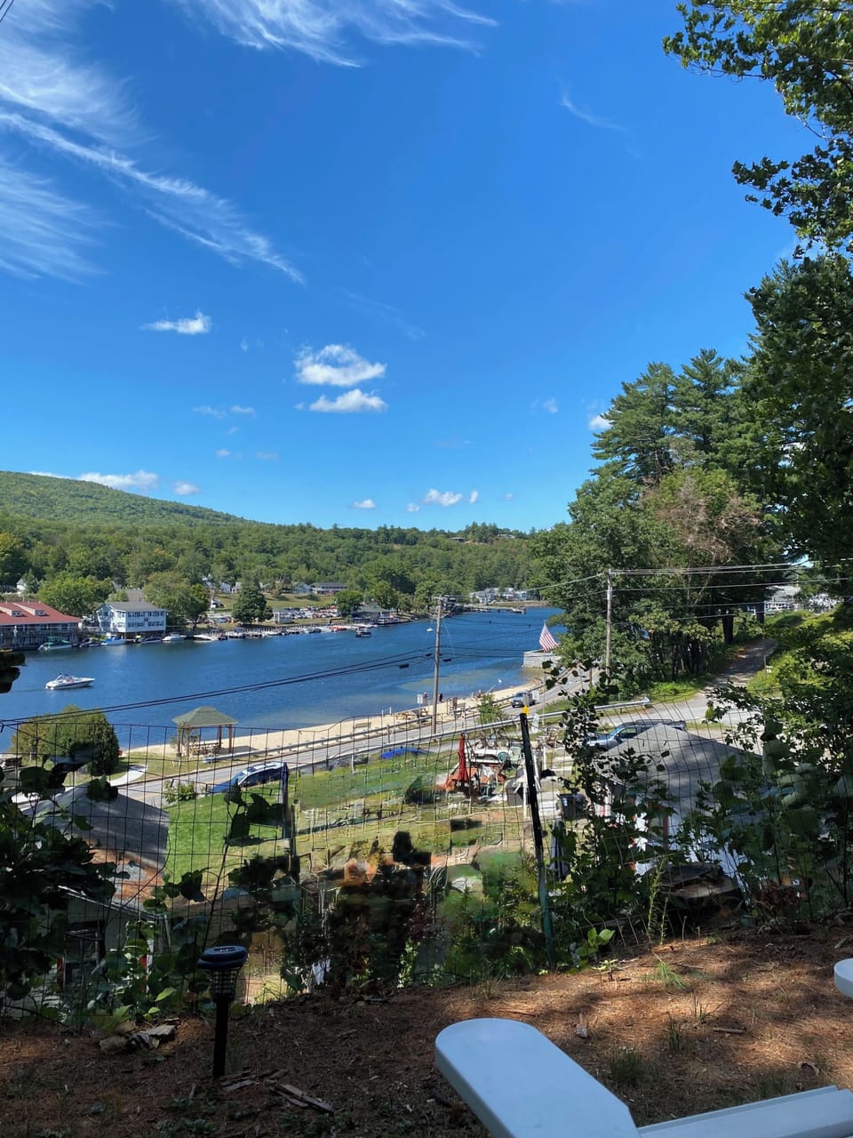 View from property