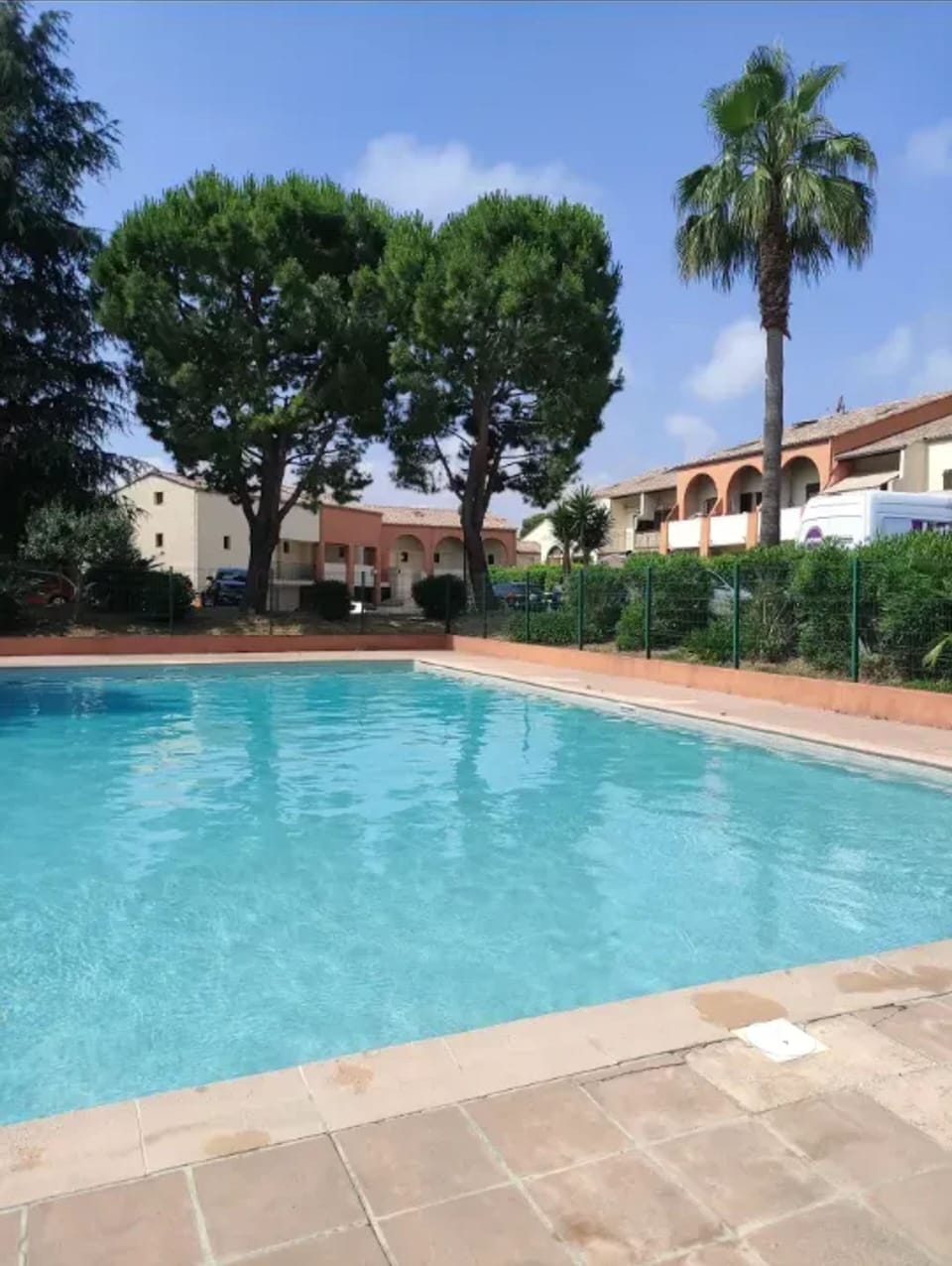 Swimming pool view