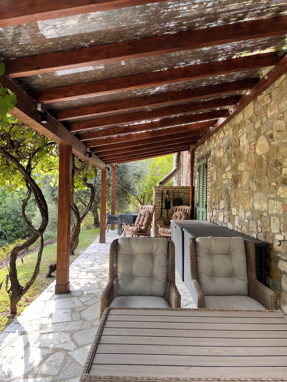 Terrace/patio
