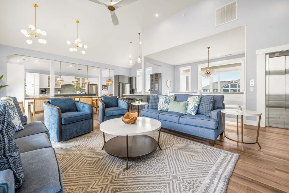 Fourth Level Living Area