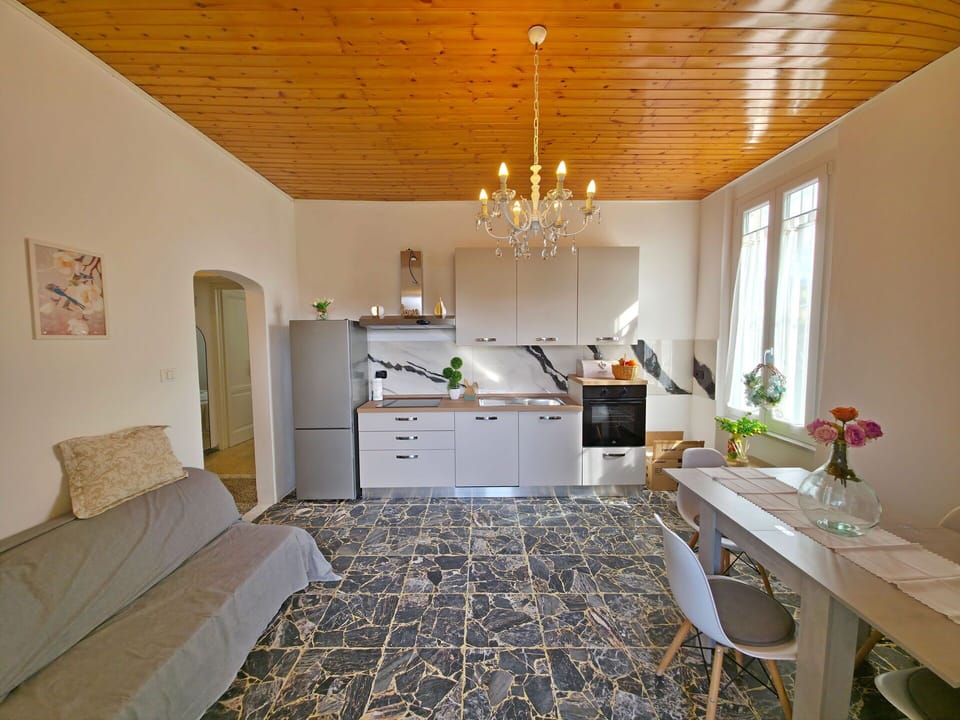 Kitchen, Living Room