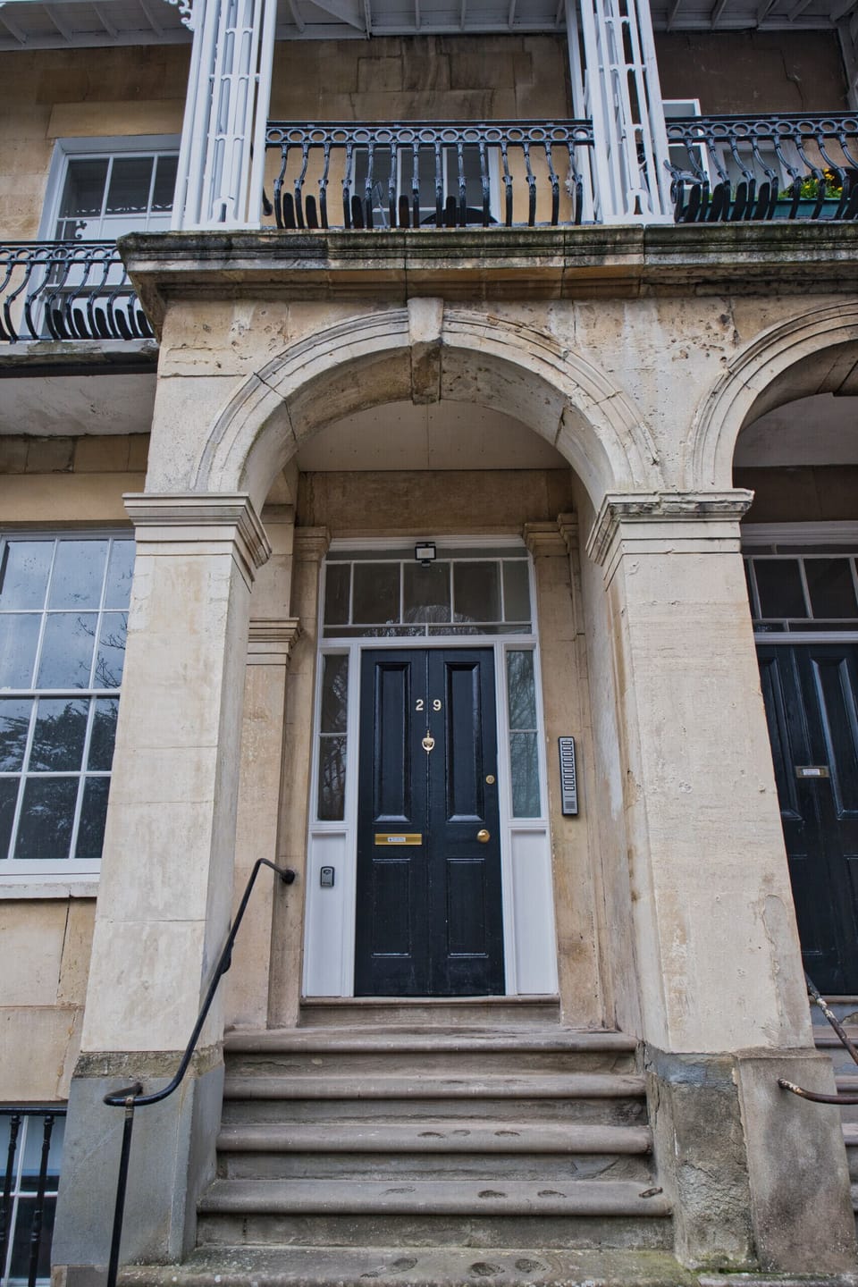 Exterior detail