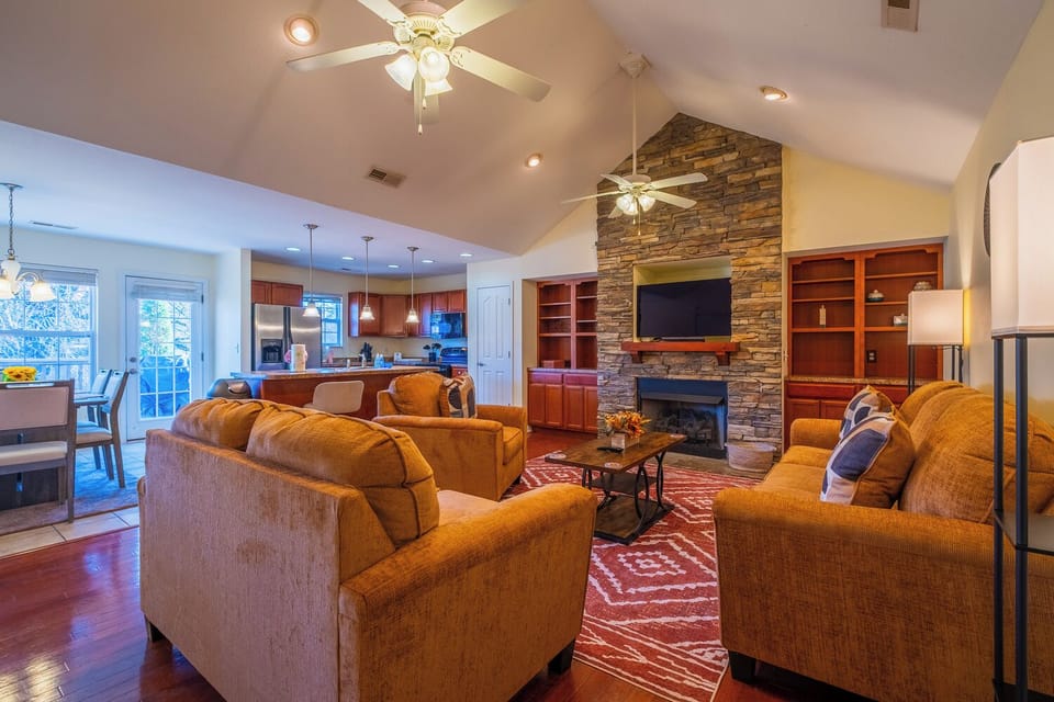 Comfy Living Room