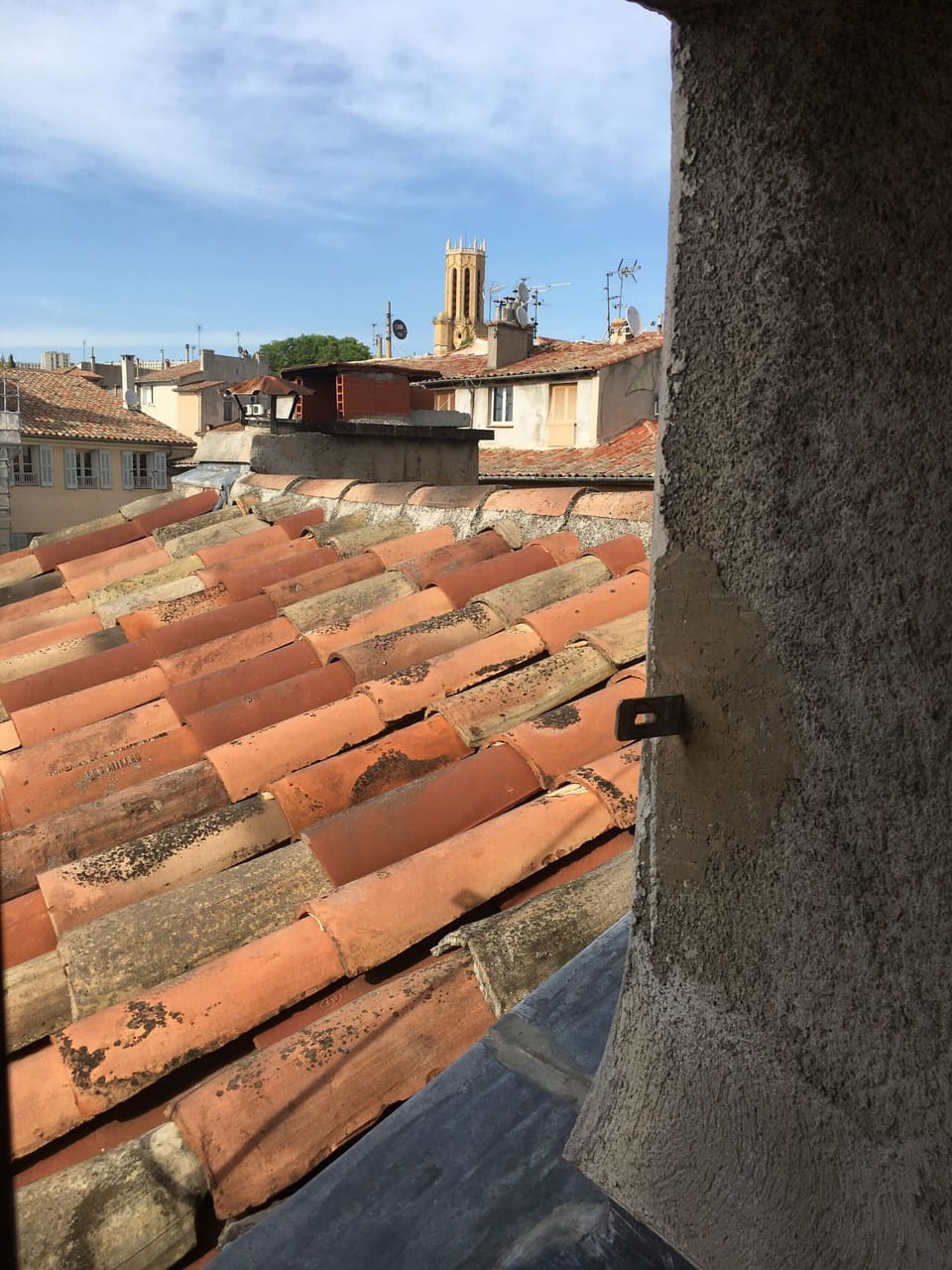 View from property