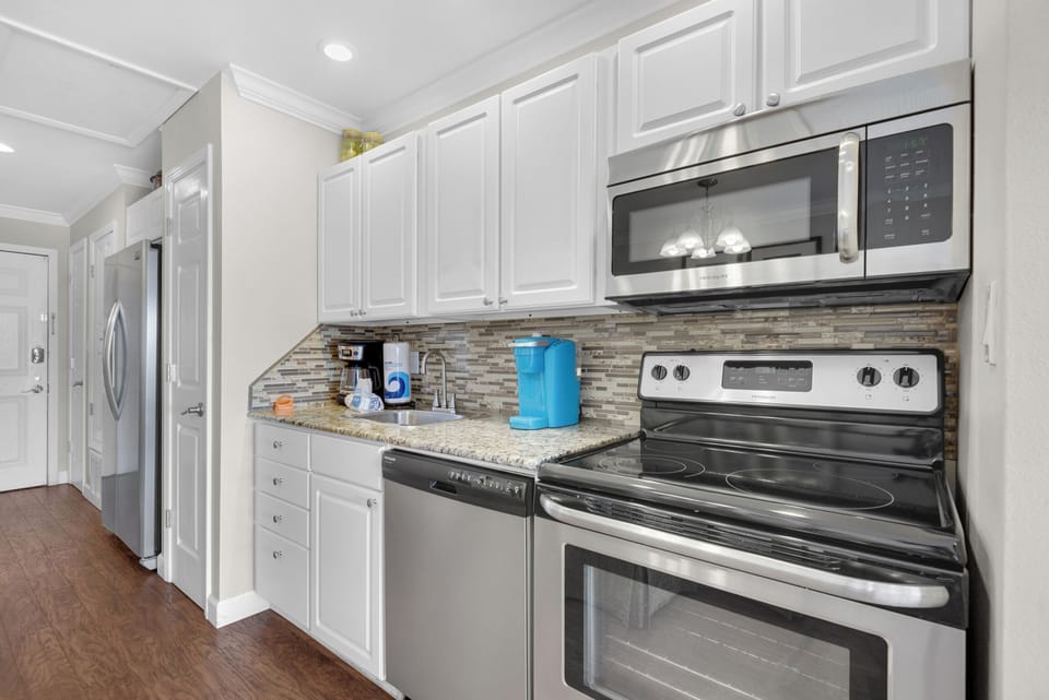Stainless steel appliances