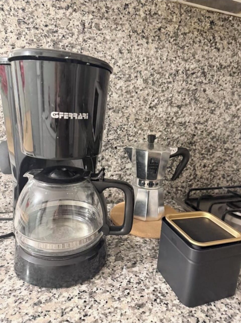 Coffee and/or coffee maker