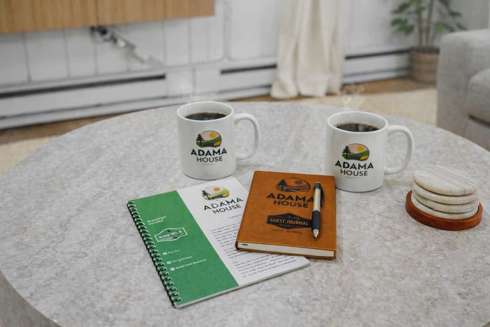 We love welcoming guests with small touches that make your stay extra memorable!