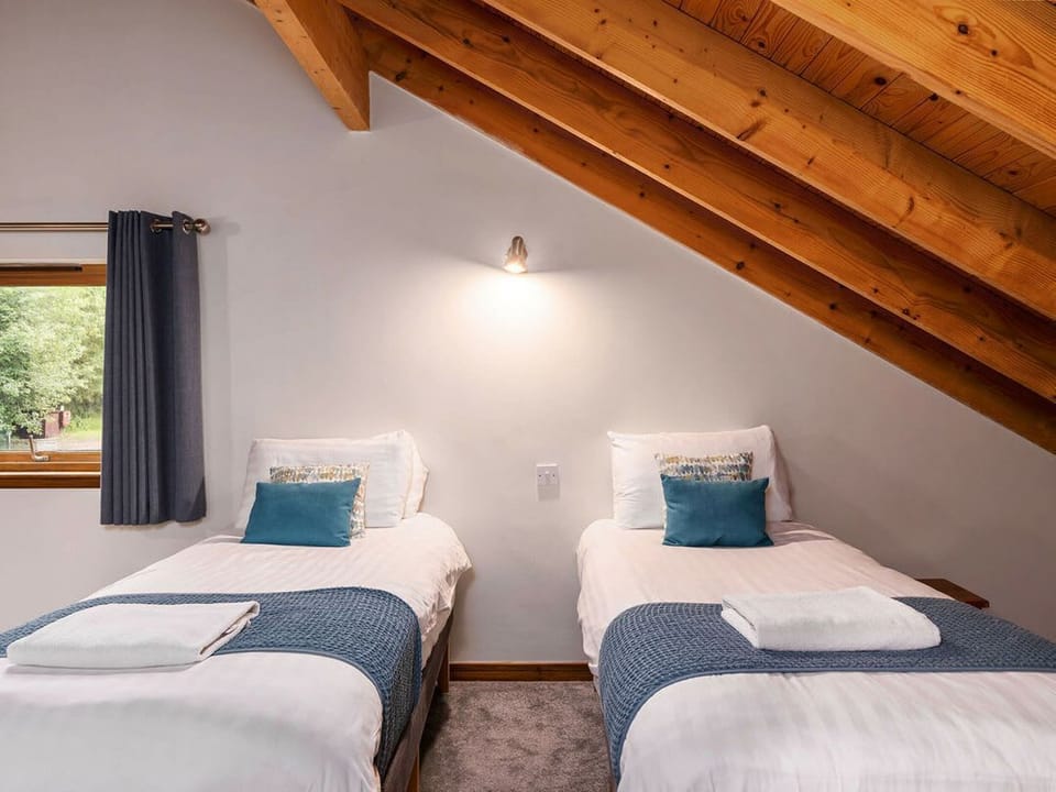 Deerpark Classic Silver Birch wheelchair accessible cabin