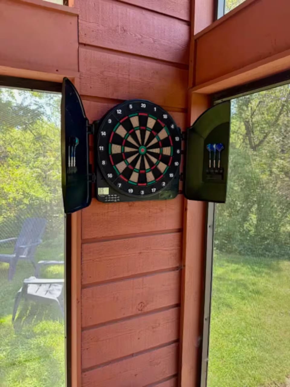 View from property