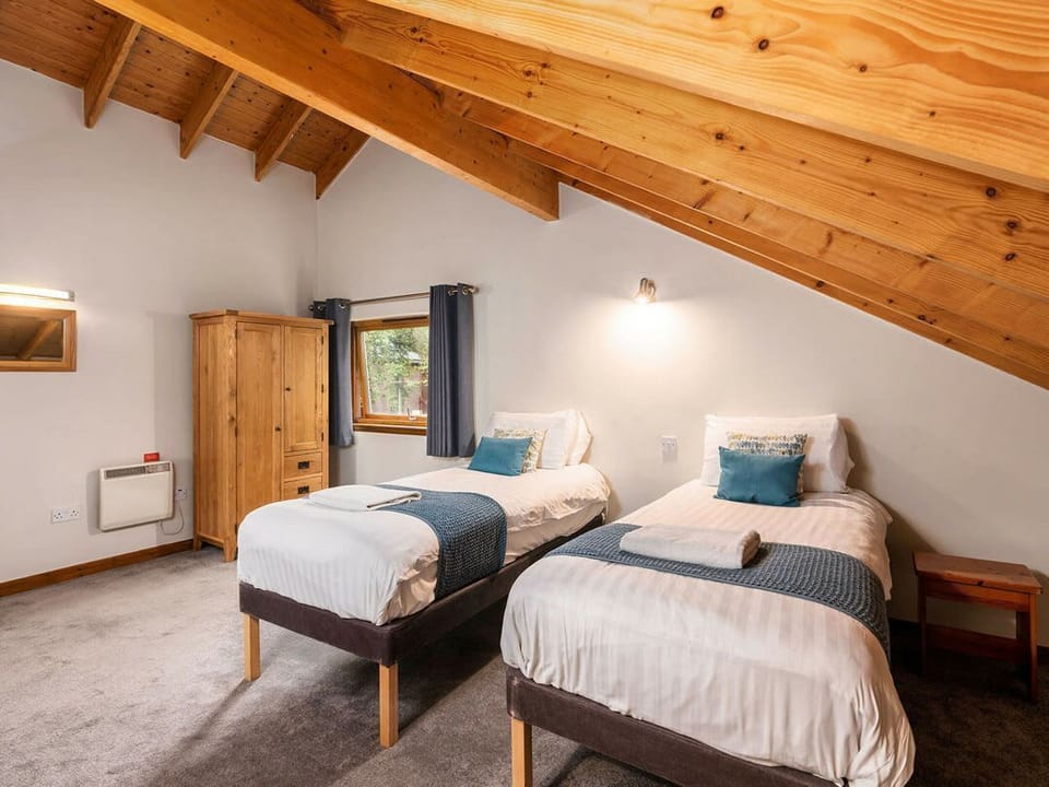 Strathyre Classic Silver Birch wheelchair accessible cabin