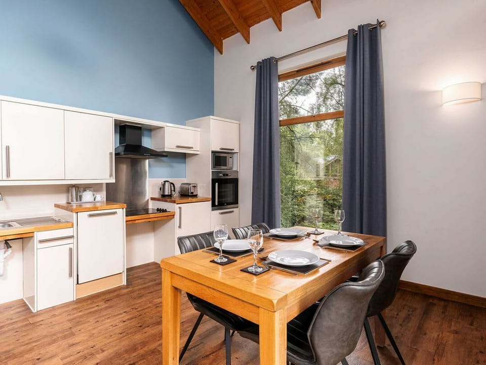 Strathyre Classic Silver Birch wheelchair accessible cabin