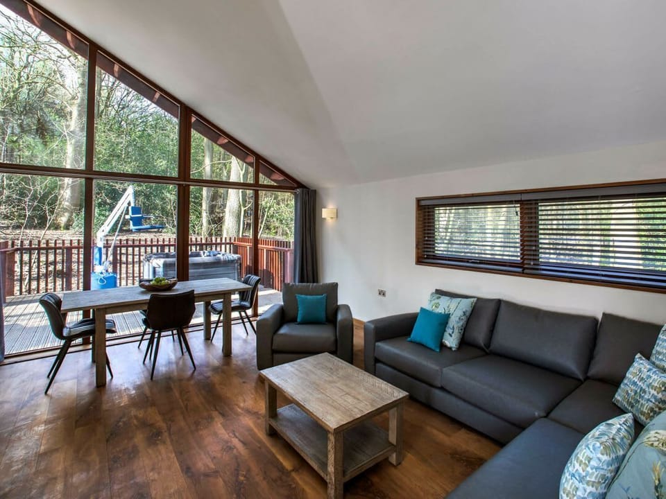 Strathyre New Style Silver Birch wheelchair accessible cabin