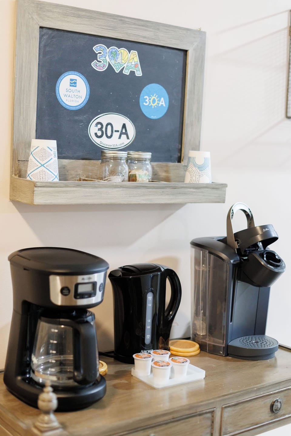Coffee and/or coffee maker