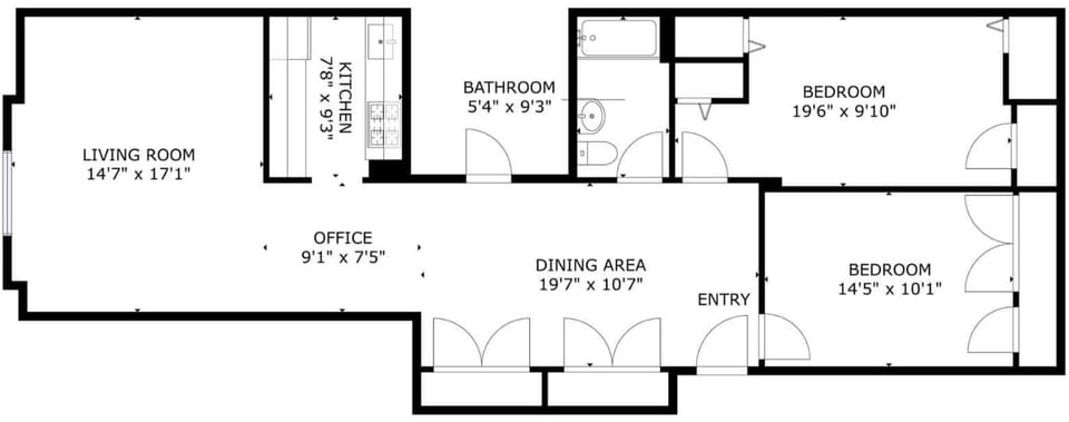 ~ Floor plan ~