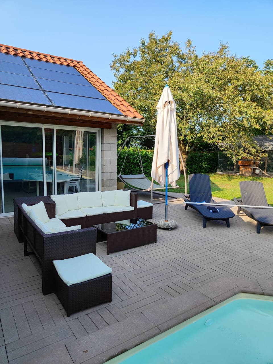 Terrace/patio