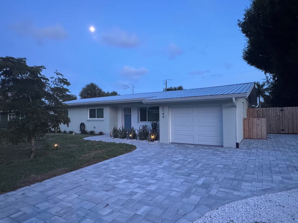 Private Paver Driveway