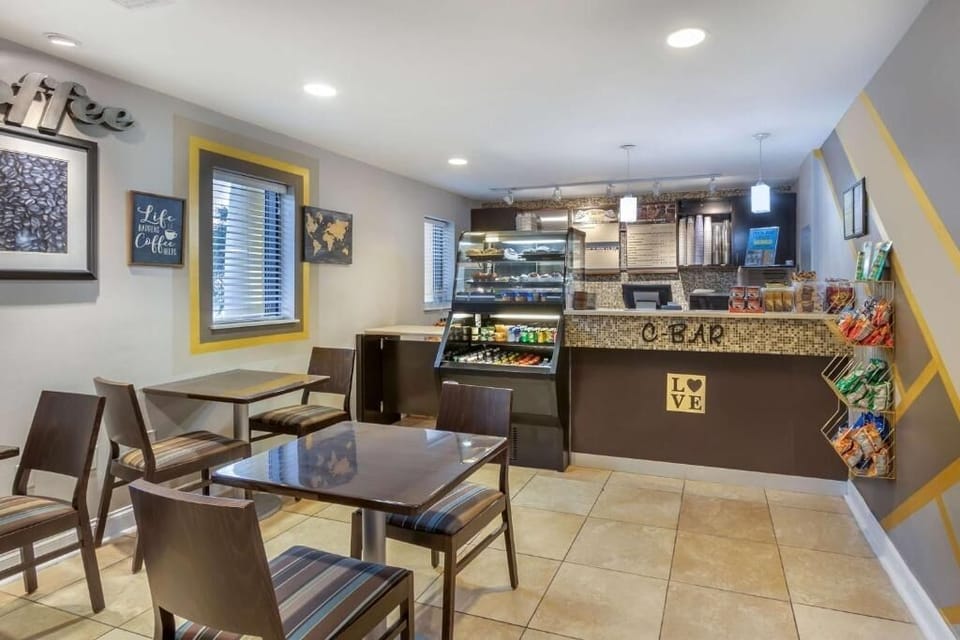 Grab coffee and snacks for easy, stress-free mornings.