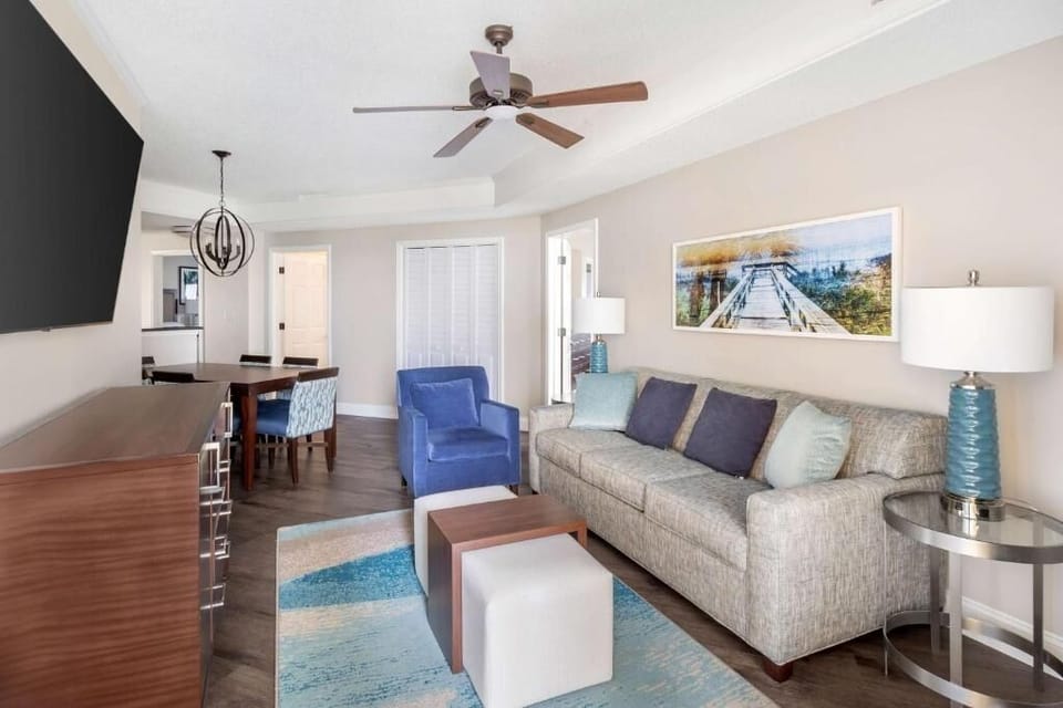 Kick back in a spacious living area made for relaxing.