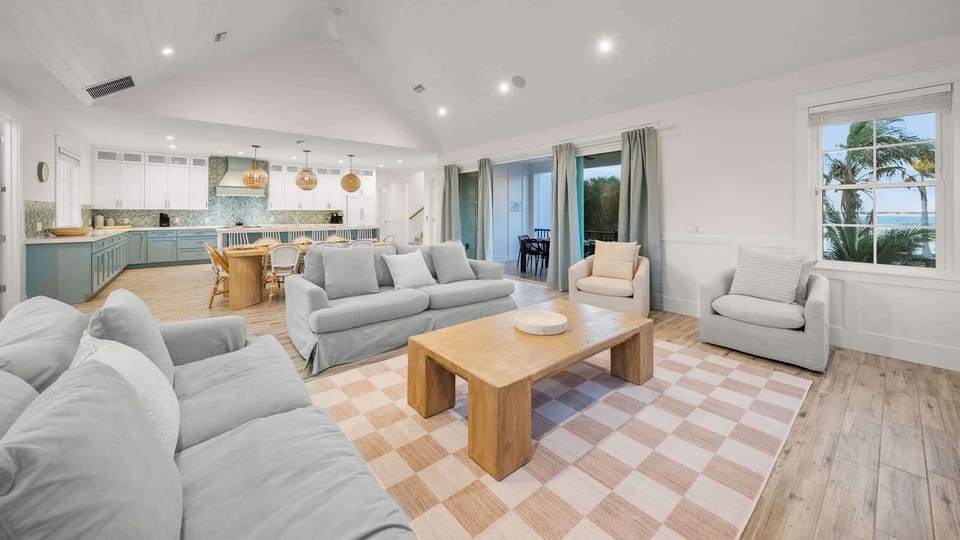 Living Room - Balcony Access