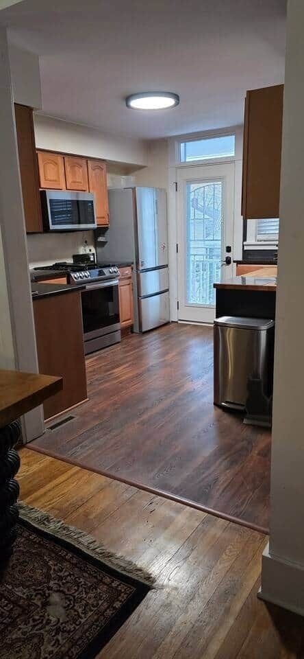 This equipped kitchen has everything that you could need to prepare a wonderful meal