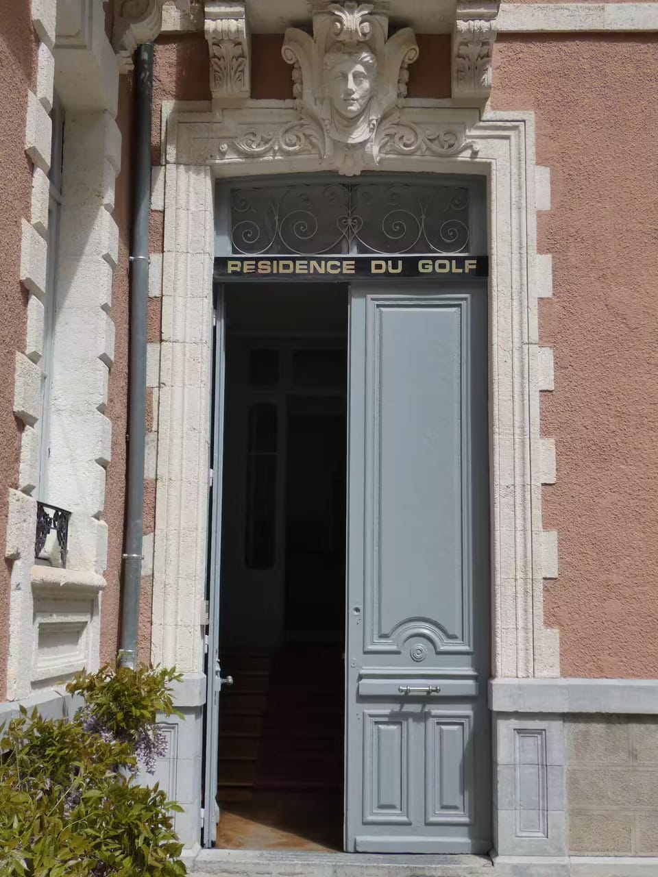 Exterior detail