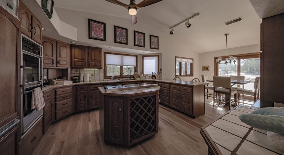 Designed for entertaining with space to cook, dine, and connect.