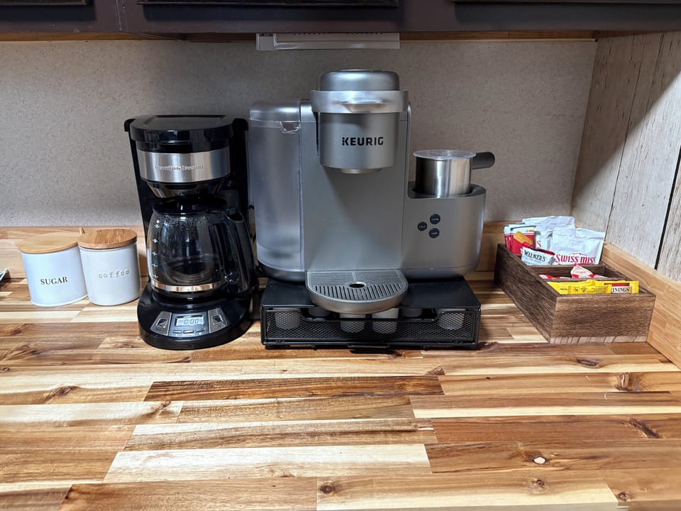 Coffee and/or coffee maker