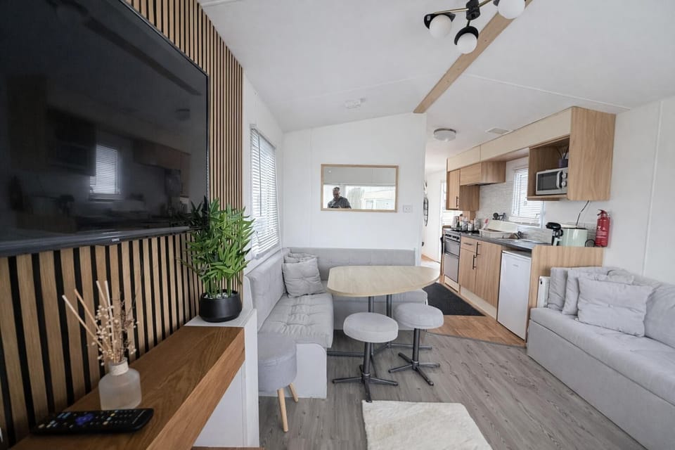 The open dining area is perfect for getting the family around for dinner or a family games night.