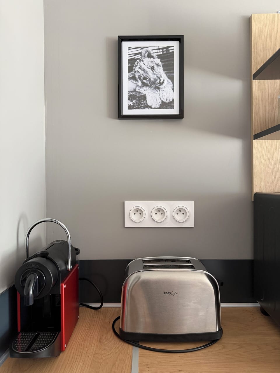 Coffee and/or coffee maker