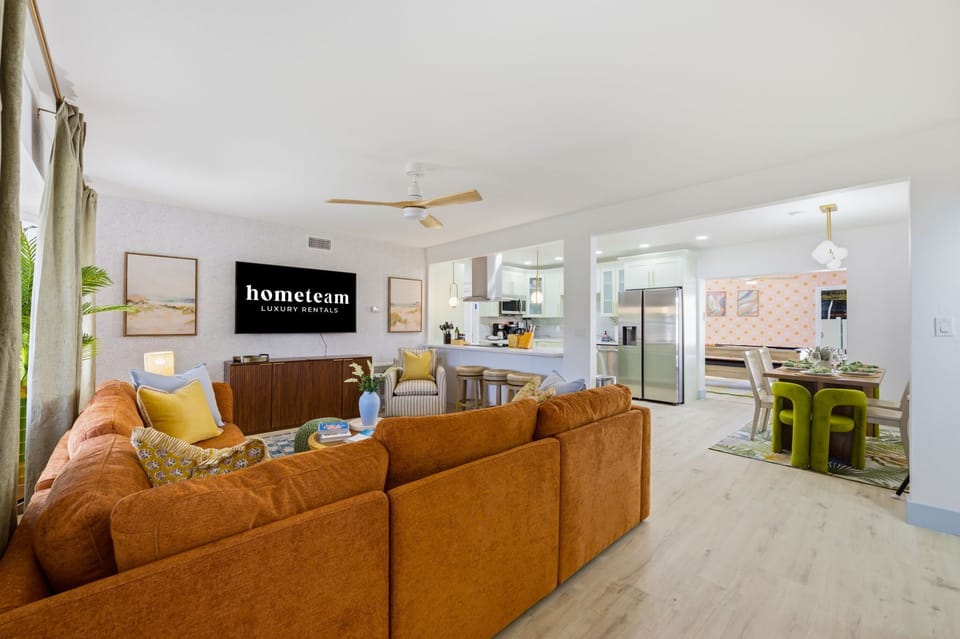This open floor concept makes every corner feel like part of your vacation adventure.