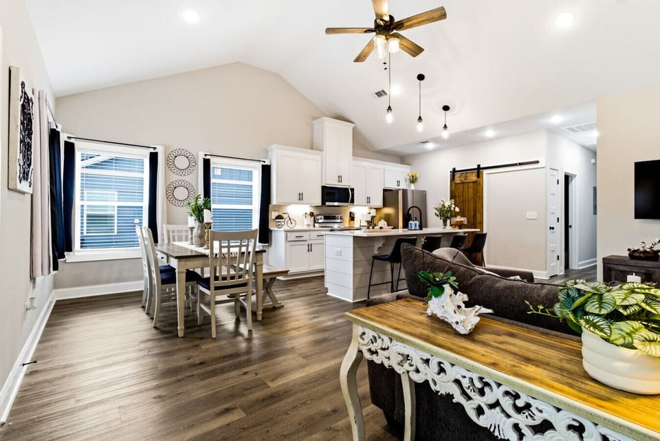 Dining Area & Living Room | Dining Table | Modern Kitchen