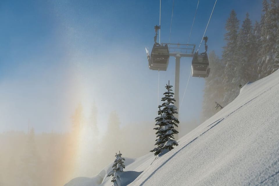 Whistler Village Gondola, 4 min walk - 0.3 miles
