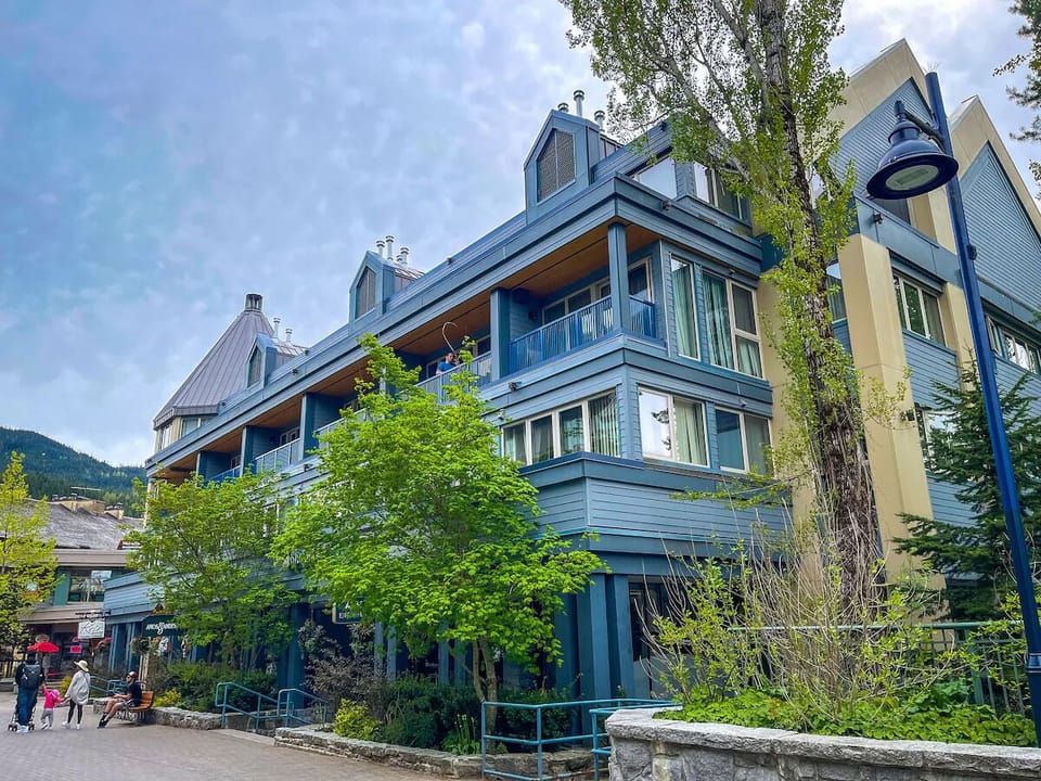 Front of the property